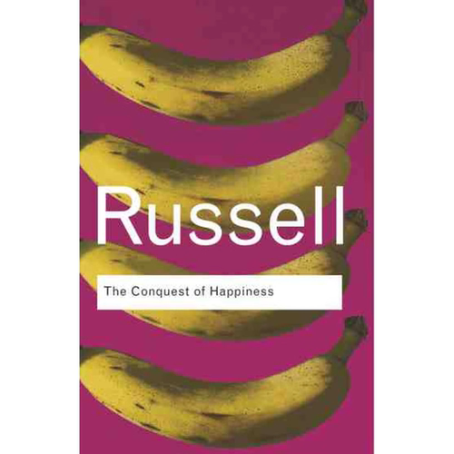 【预售 按需印刷】幸福的获得 The Conquest of Happiness 英文正版书籍