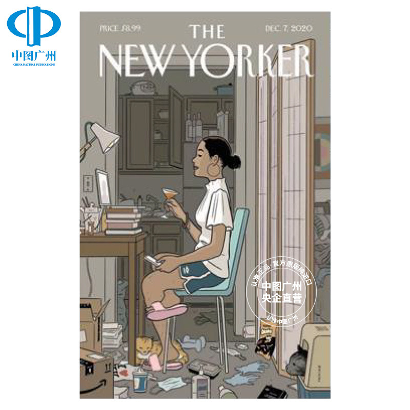 【全年订阅】new yorker 纽约客 英文原版 年订47期 美国出版文学类杂志 期刊杂志 报刊书籍
