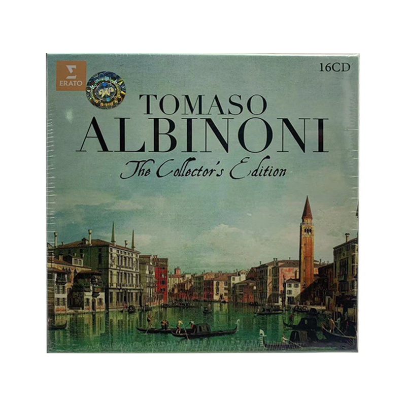 【原装进口】阿尔比诺尼作品集威尼斯独奏家乐团16CD唱片 碟片
