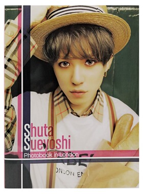 【中图日文】Shuta Sueyoshi.Shuta Sueyoshi photobook in london末吉秀太在伦敦进口艺术写真照 日版 写真摄影集画册杂志书籍