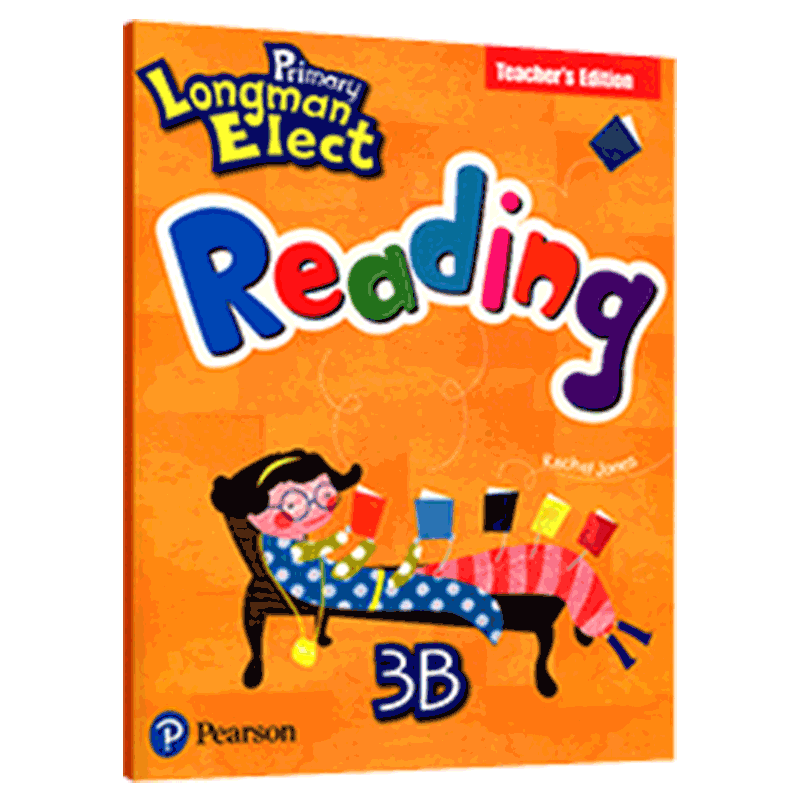 培生朗文小学6-12岁英语教材 Primary Longman Elect Reading 3B Teacher's Edition 教师用书 纯全英文版正版原著进口英语书籍