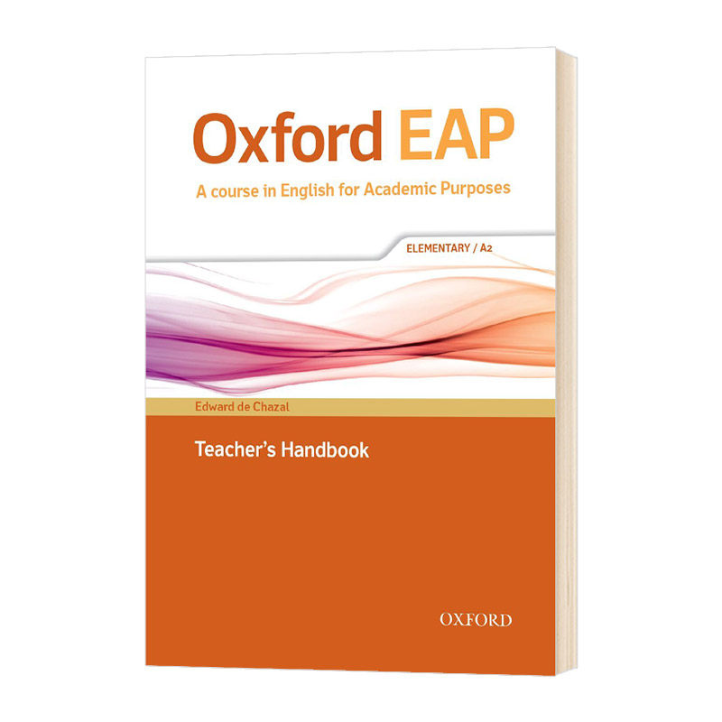 牛津学术综合英语教材教师书 Oxford EAP A2 Teacher's Book 英文原版 英文版 进口原版英语书籍 OUP Oxford 纯全英文正版英语书籍