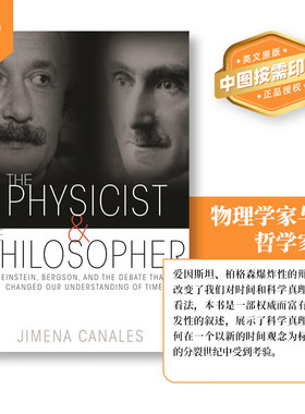 【预售 按需印刷】The Physicist and the Philosopher 英文原版 纯全英文版正版原著进口原版英语书籍