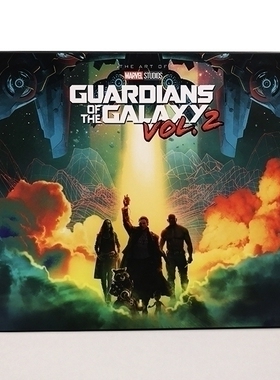 英文原版 《银河护卫队2》电影艺术画册 Marvel's Guardians of the Galaxy Vol. 2 电影画册英文版 漫威 进口书 正版 英语书籍