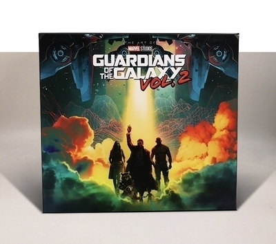英文原版 《银河护卫队2》电影艺术画册 Marvel's Guardians of the Galaxy Vol. 2 电影画册英文版 漫威 进口书 正版 英语书籍