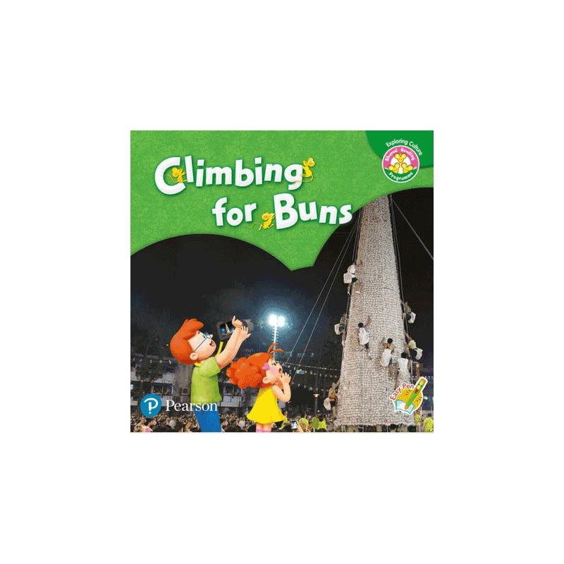 培生 Longman Mice Series CLIMBING FOR BUNS 英文原版 朗文Mice趣鼠系列启蒙绘本 中级/三鼠 纯全英文版正版原著进口英语书籍