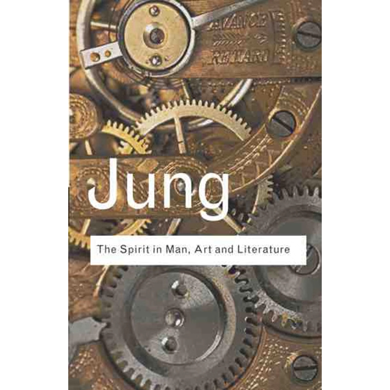 【预售 按需印刷】 人类、艺术与文学的精神 The Spirit in Man, Art and Literature 英文正版书籍