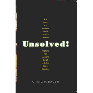 【预售 按需印刷】英文小说 尚未解决的! 英文正版 Unsolved! 进口书