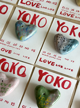THE WILD X YOKO 手工陶瓷冰箱贴香插两用创意礼物