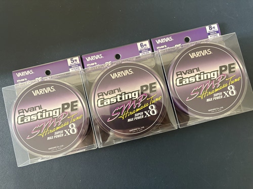 VARIVAS Avani Casting PE X8 紫线Hiramasa Tune平政定制，8编PE