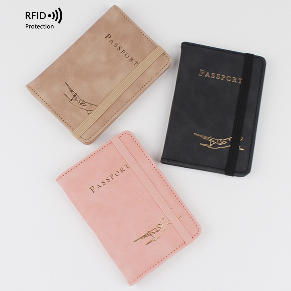 旅行多功能护照夹机票证件收纳包卡包护照保护套外壳封面passport