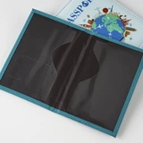 Защитная обложка для зарубежного паспорта, многофункциональный держатель для документов, держатель для билетов, мультяшная обложка для паспорта, кобура для паспорта