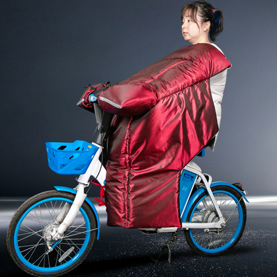 自行车小型折叠代驾保暖挡风罩
