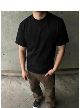 【STS】Needy Tee索罗娜sorona基础合体挺括抗皱凉感百搭短袖男女