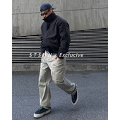 Limb STS Jacket秋冬保暖飞边结构宽松立领干练蓬松棉服夹克短