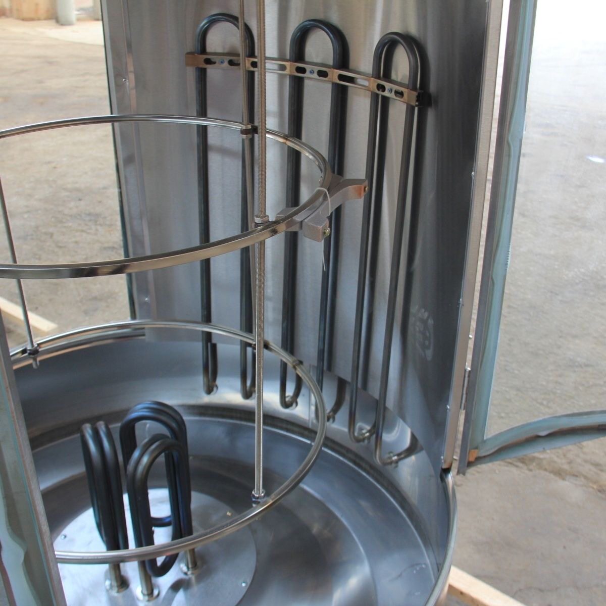 适用烤鸭炉加热管温控电加热u型烧鸭烧鸡烤炉加热器商用家用220V