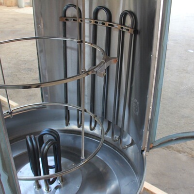 适用烤鸭炉加热管温控电加热u型烧鸭烧鸡烤炉加热器商用家用220V