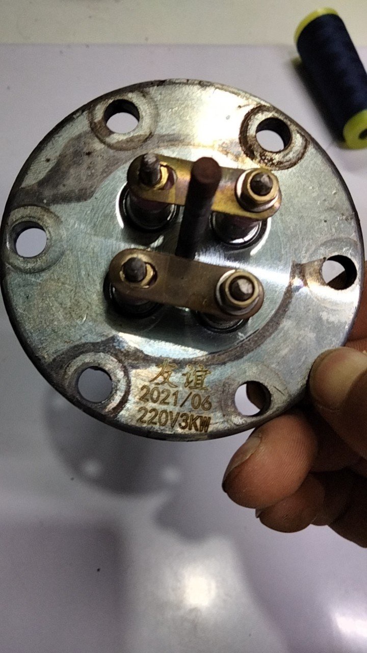 友谊 江心盛田佳田 佳先锅炉蒸气发生器加热管90法兰6孔220V3kw