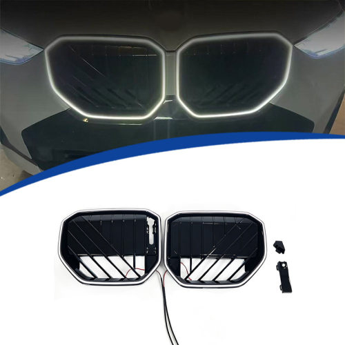 BMW宝马X3G45单线款发光LED中网