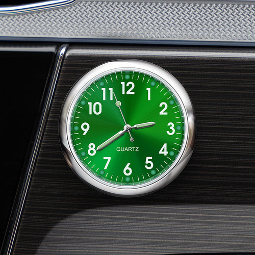 车用电子表车内钟表电子车载时钟车上用品大全创意汽车石英表摆件