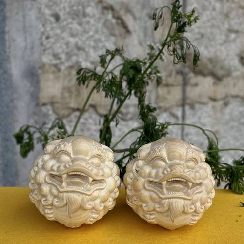 小叶黄杨木雕刻居家随身手把文玩