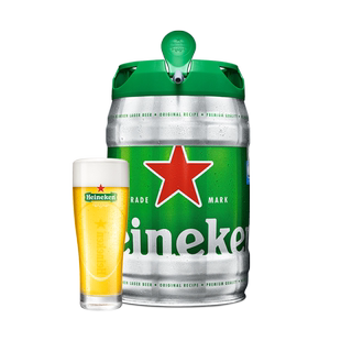 【醉鹅娘推荐】Heineken/喜力啤酒 铁金刚5L*1桶装 荷兰进口