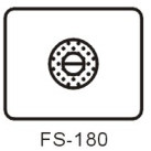 布列松尼家d300裂像屏对焦屏