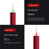 绿光售楼沙盘指示笔 驾校教练多功能USB充电教鞭 官方正品 激光灯