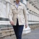linen workwear jacket多口袋精品男时尚 夹克 Fine 亚麻工装 men