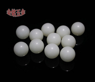 12.7 厂家直销实心塑料pom聚甲醛球耐磨塑胶滚珠7 35mm