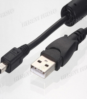 数据线 KODAK柯达U-4数码相机USB线 DX7630 CX7530 LS753