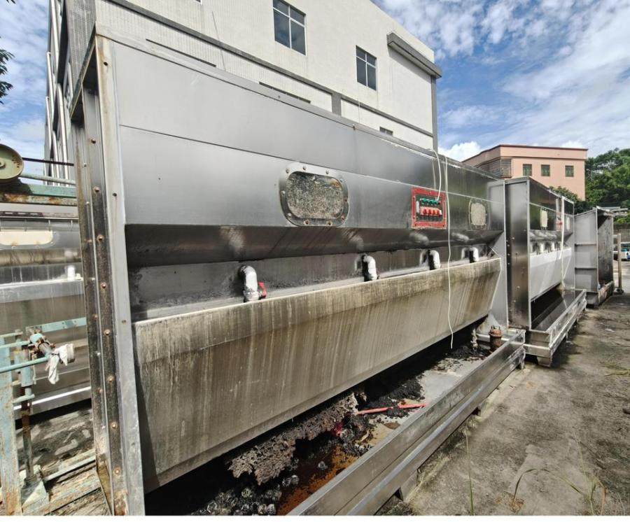 1月20日佛山水帘机（规格：3.8*2.2*0.8m配排风机）4台网络拍卖公告