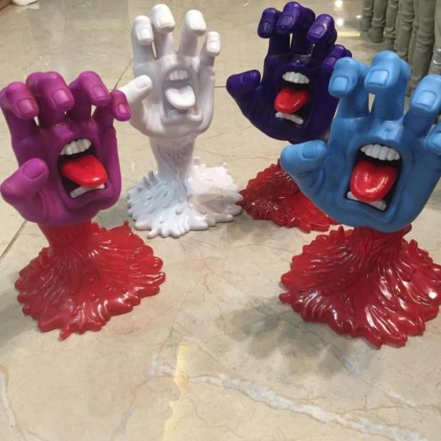 潮流办公摆件A-RC呐喊之手