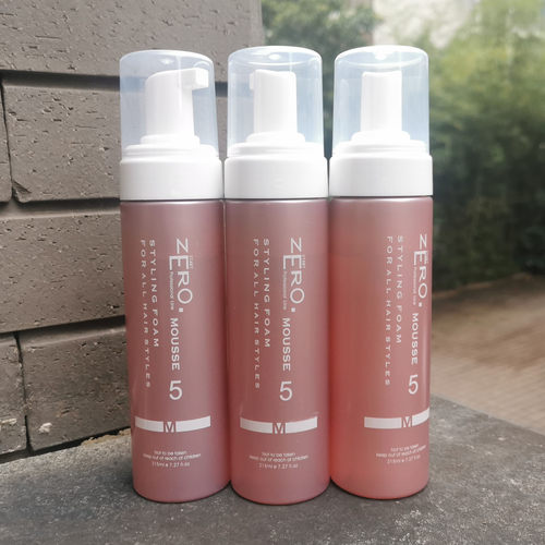 ZERO薏柔泡沫发蜡摩丝弹力素