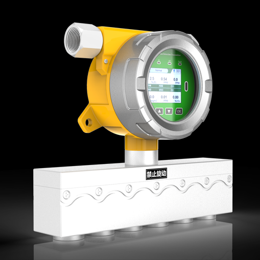 在线式气体分析仪JA500四合一固定式气体仪二合一气体报警仪