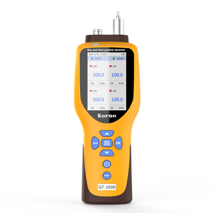 GT-1000-C6H6泵吸复合气体检测仪 苯气体报警仪 苯检测仪