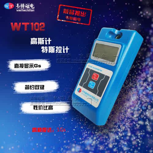 韦特高斯计磁通测试仪