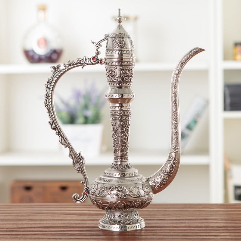 酒壶大容量家用酒壶白酒红酒分酒器威士忌酒具家居装饰品摆件复古