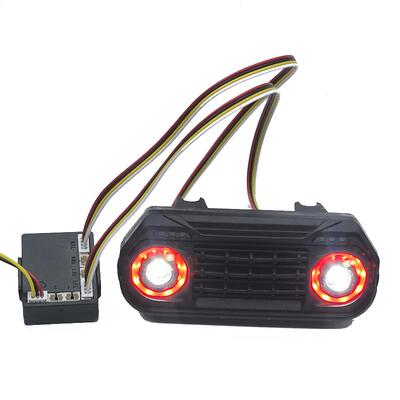 JJRC雷神前大灯天使眼组件电源盒