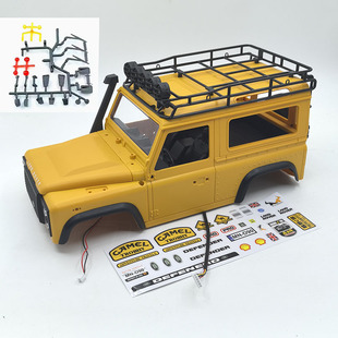 莽牛模型MN78切诺基车壳原厂99S路虎卫士1：12比例升级改装配件