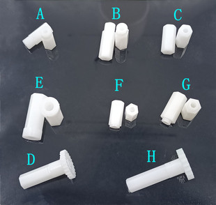 遥控车玩具配件轮轴六角套特技车轮胎结合器模型DIY组装车桥 垫片
