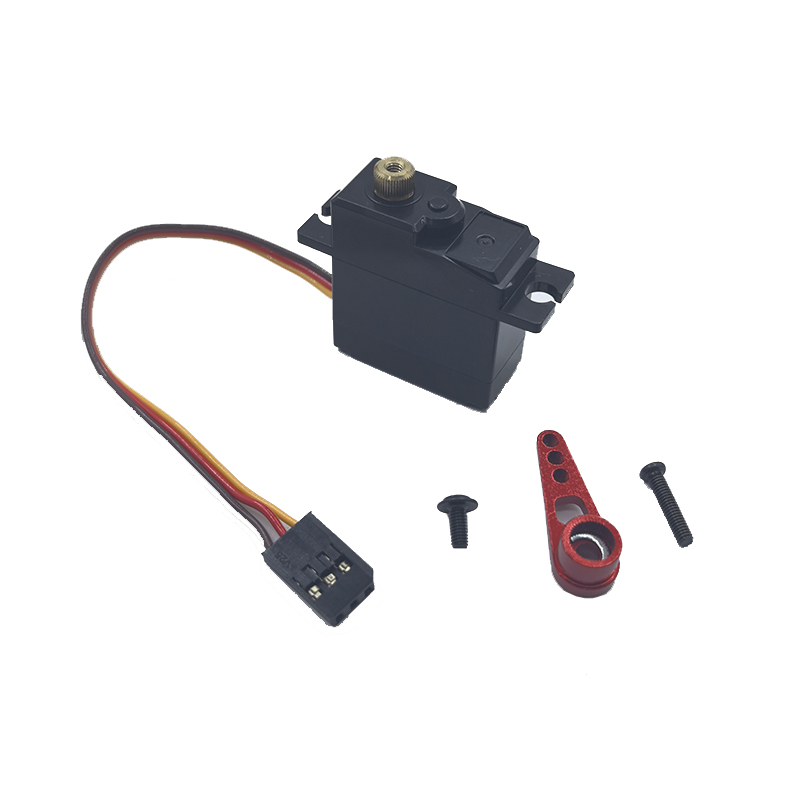 莽牛模型升级件金属齿轮舵机46T