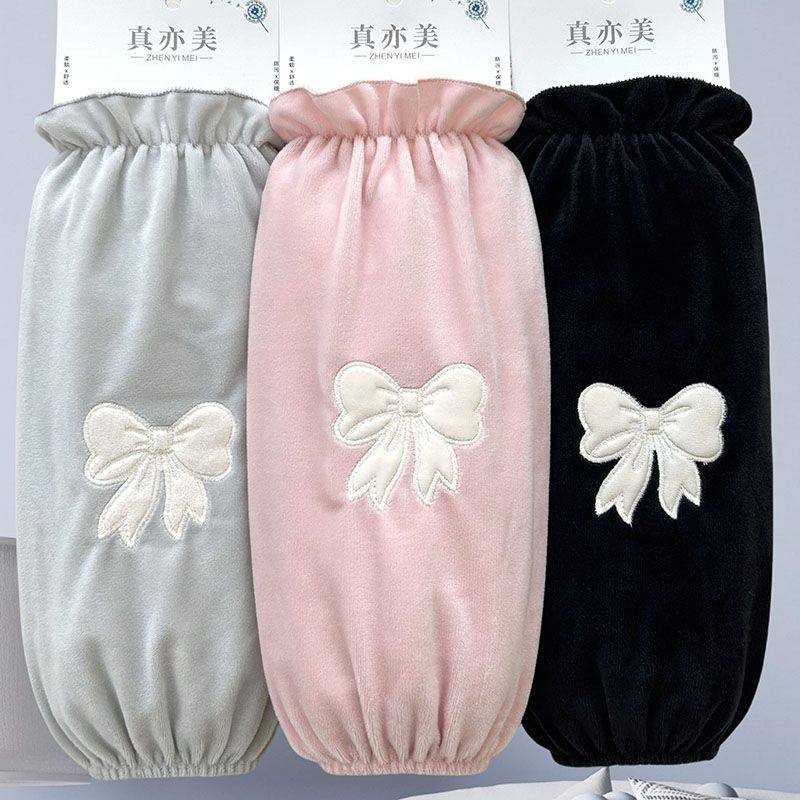 韩版时尚上班防污袖套女长款羽绒服棉衣防脏袖头学生成人办公套袖,家庭/个人清洁工具,袖套,淘宝优惠券,粉丝福利购,淘宝优惠卷