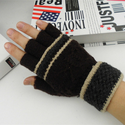 Gants pour homme en de laine - Ref 2781519 Image 2