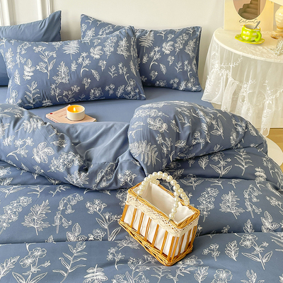 田园风四件套纯棉全棉小清新