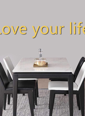 英文Love your life英文字母亚克力镜面贴家居墙面装饰贴画可定制