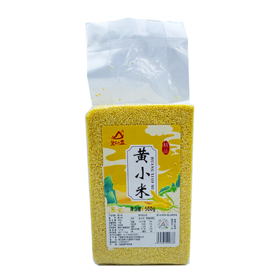 货出六盘 宁夏西吉精选农户种植优质黄小米500g