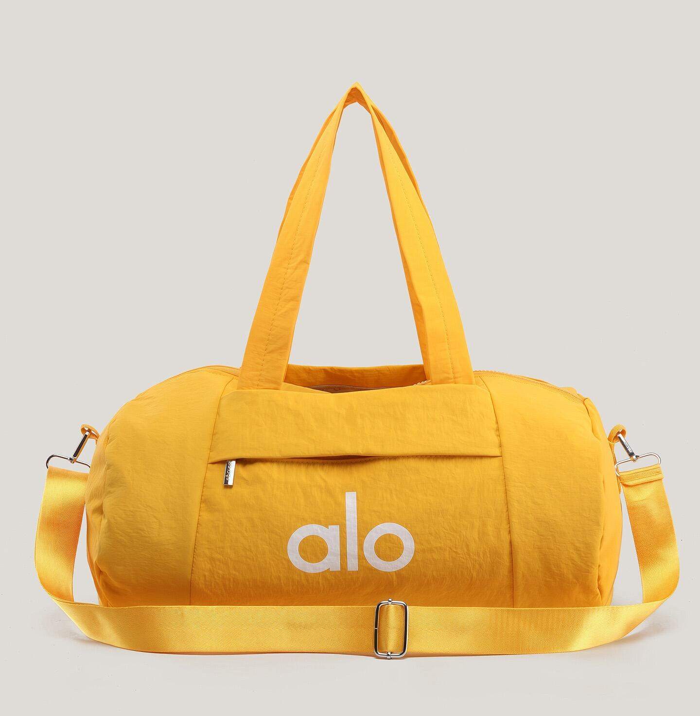 alo轻便瑜伽包手提包旅行包通勤包大容量简约布包健身包图片