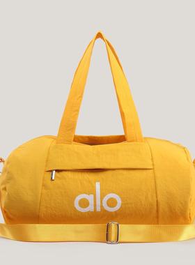 alo轻便瑜伽包手提包旅行包通勤包大容量简约布包健身包