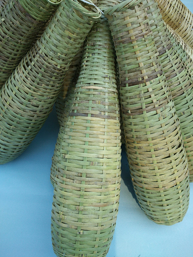 黄鳝笼泥鳅笼渔笼一字笼七子笼捉黄鳝专用装饰鱼笼多功能虾笼